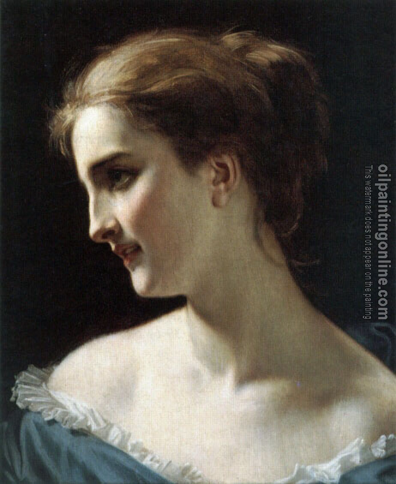 Merle, Hughes - A portrait of a Woman